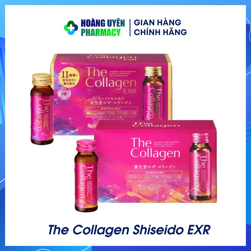 The collagen Shiseido EXR Hộp 10 chai x 50ml