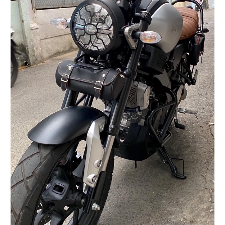 Túi trống treo xe motor classic -
