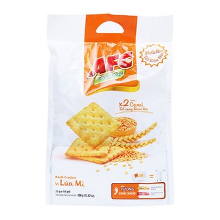 Bánh Cracker AFC túi 450G
