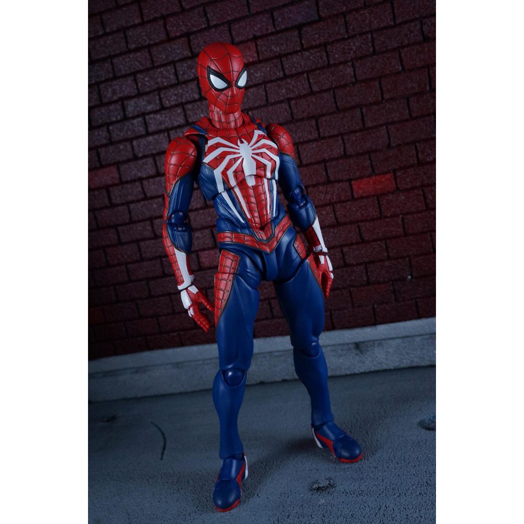 🌟GIÁ HỦY DIỆT🌟 Mô Hình Người Nhện Spider Man PS4 Marvel SHF - S.H. Figuarts Full Box