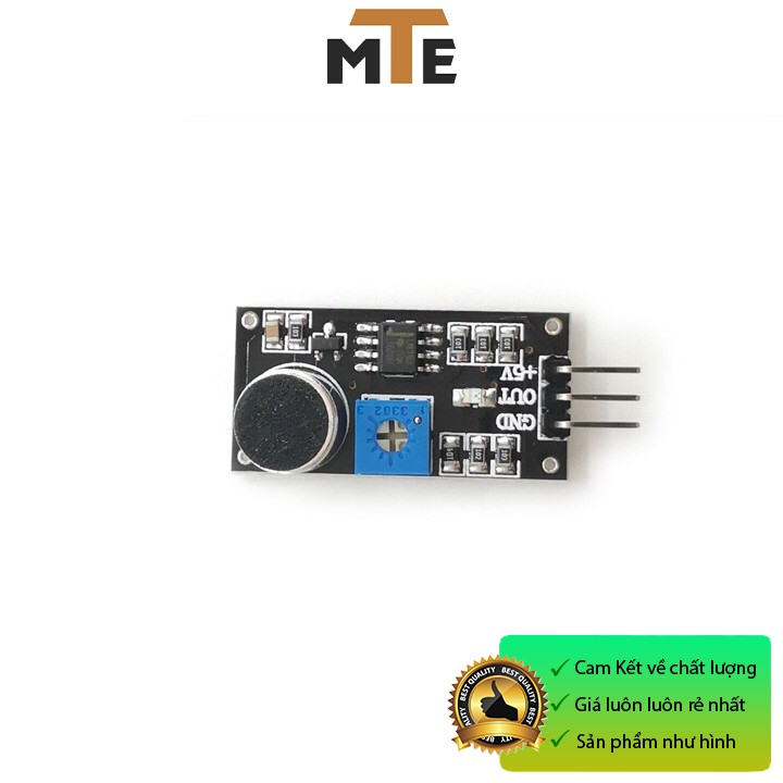 Mạch cảm biến âm thanh - Module arduino