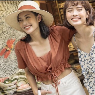 Thanh lý - áo kiểu croptop kido