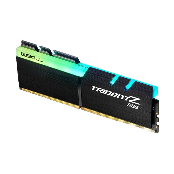Ram máy tính bàn G.SKILL Trident Z RGB 8GB 3000MHz DDR4 (8GBx1) F4-3000C16S-8GTZR