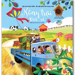 Lật Mở Xuyên Thấu - Bí Mật Phía Sau Trang Sách - Nông Trại Vui Vẻ