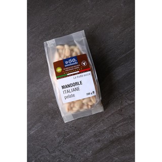 Hạt hạnh nhân hữu cơ đã tách vỏ lụa Sottolestelle 200g - Organic