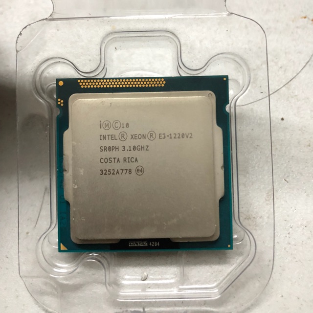 Cpu E3 1220V2 chạy sk 1155 h61,b75,Z77...