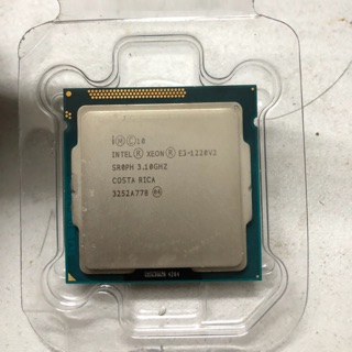 Cpu E3 1220V2 chạy sk 1155 h61,b75,Z77...