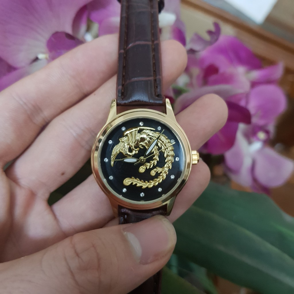 Đồng Hồ Nữ Dây Da FNGEEN Mặt Phượng Đẳng Cấp | BigBuy360 - bigbuy360.vn