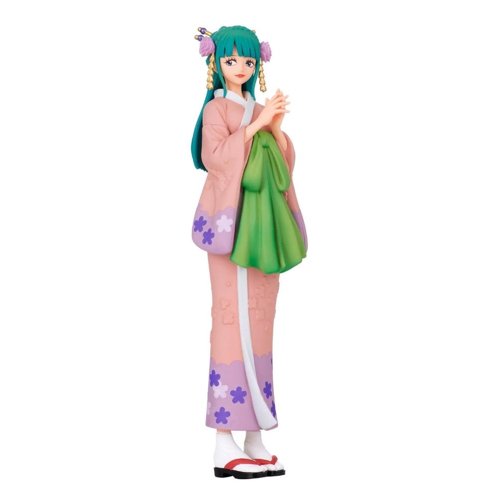 Mô hình Kozuki hiyori cực dễ thương ở wano quốc Cao 18cm , One Piece , Bộ wano, 200 Gram - mô hình giá xưởng