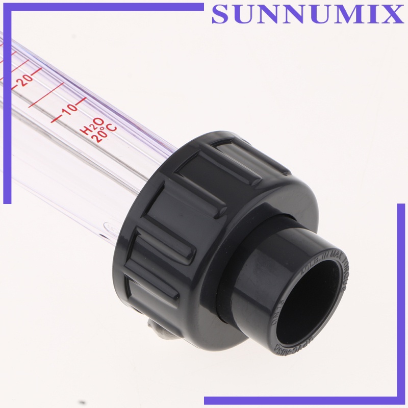 Ống Đo Lưu Lượng Nước 10-100l / H Màu Xám Trong Suốt | BigBuy360 - bigbuy360.vn