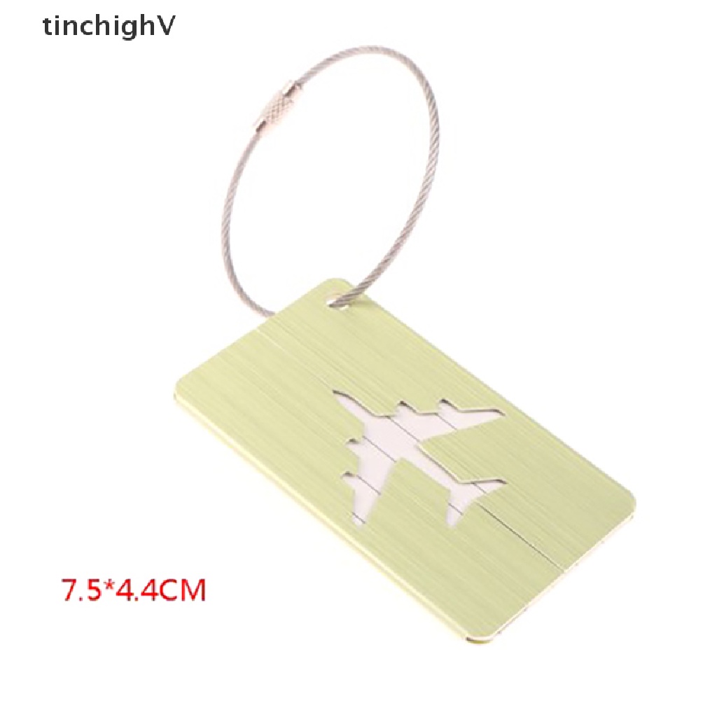 Thẻ Tên Hành Lý Du Lịch Bằng Hợp Kim Nhôm