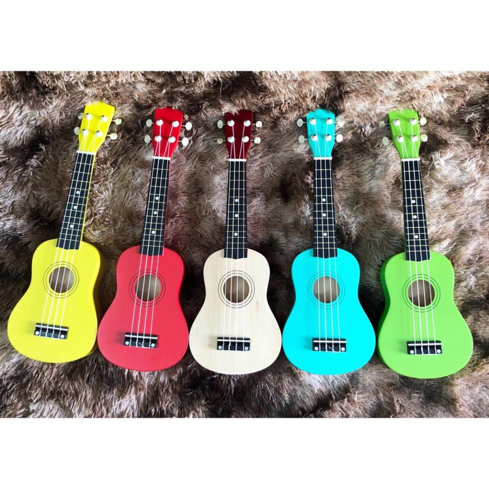 Trợ Ship 70k | (7 màu) | Đàn Ukulele Soprano | Size 21 | TẶNG KÈM FULL PHỤ KIỆN | Bảo hành 12 tháng