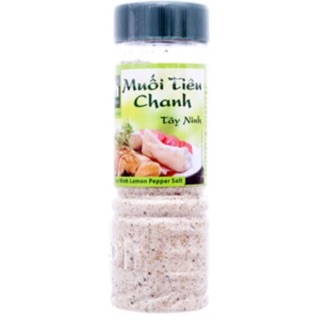 Muối tiêu chanh Dh Foods hũ 120g