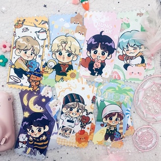 [ĐỘC QUYỀN] TICKET BTS - VÉ RĂNG CƯA CHIBI