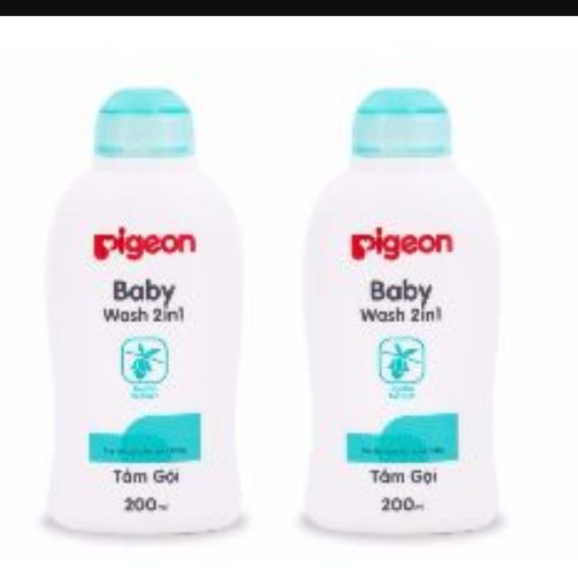 Sữa tắm gội pigeon 200ml