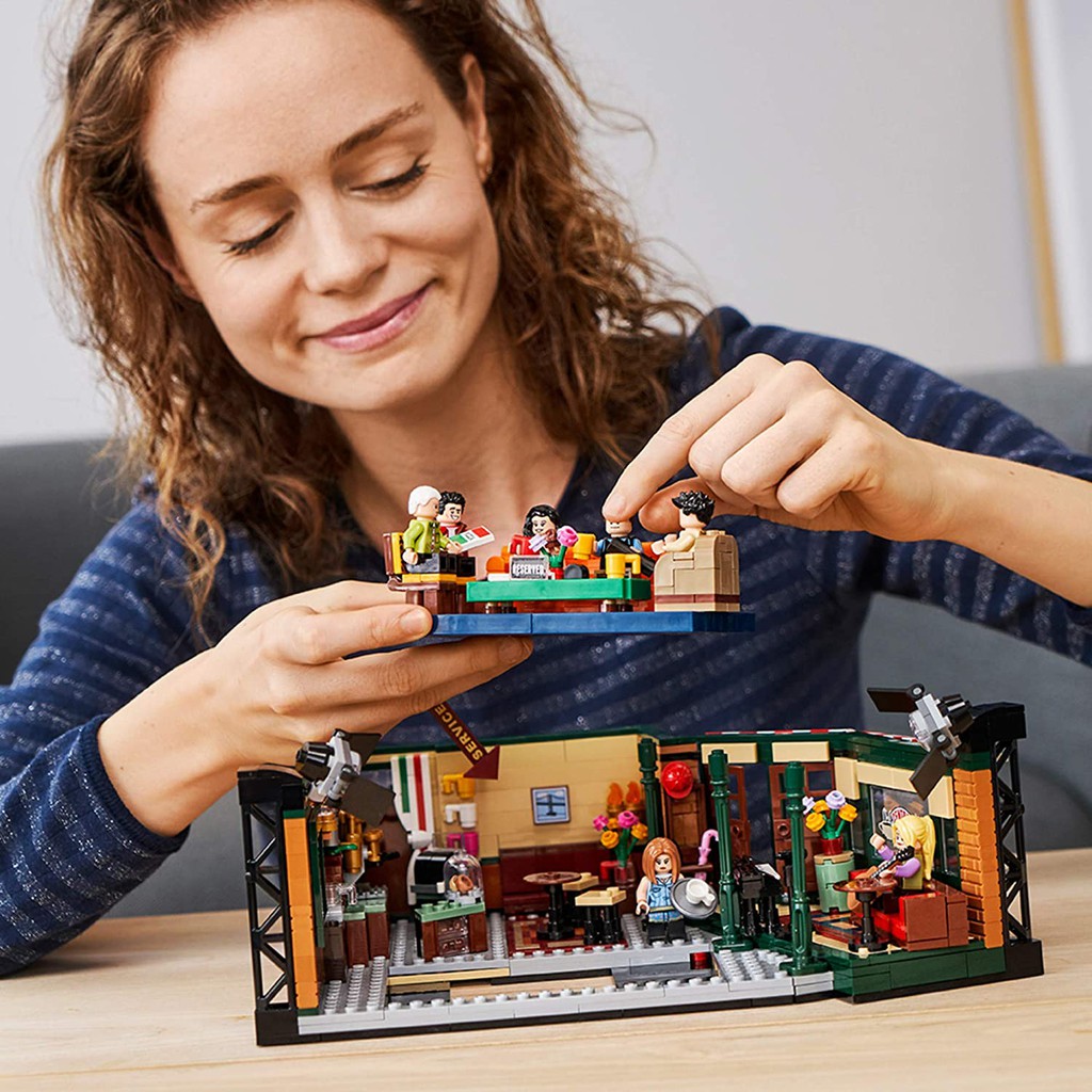 [Mã SKAMPUSHA8 giảm 8% đơn 300K] 21319 Lego Ideas FRIENDS Central Perk - Đồ chơi Lego F·R·I·E·N·D·S Central Perk