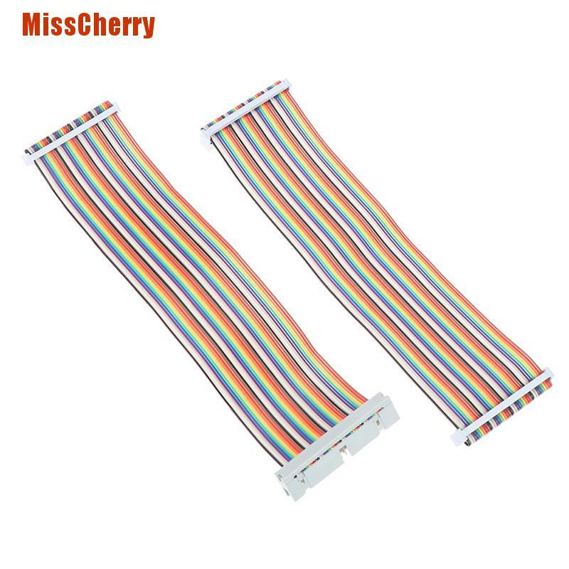 Dây Cáp Mở Rộng 40 Pin Gpio Cho Raspberry Pi 4b / 3b Gpio