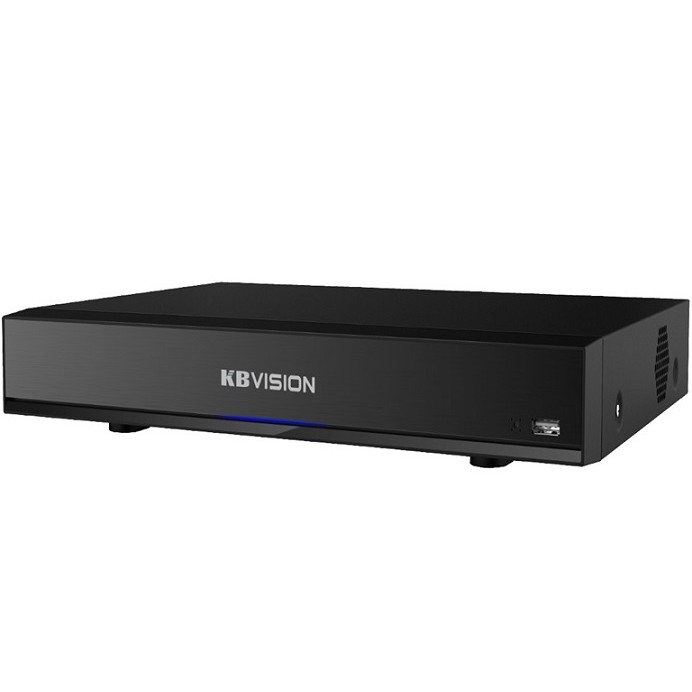 {Tiết Kiệm Nhất} Đầu ghi 4K (5in1) 16 kênh (8 kênh IP) KX-E4K8108H1 Chuẩn H.265+ tiết kiệm băng thông và ổ cứng