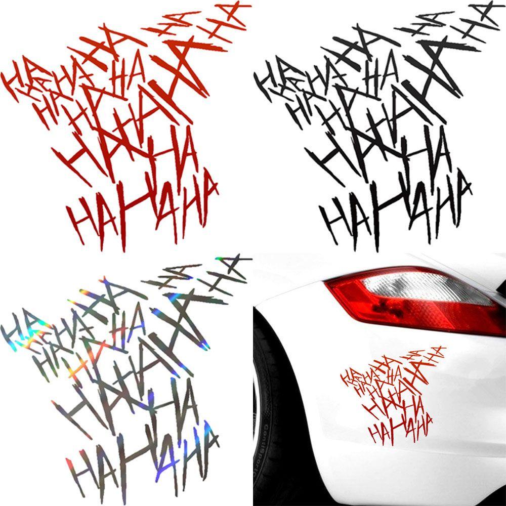 Miếng Dán Phản Quang Trang Trí Cửa Sổ Xe Hơi / Xe Máy