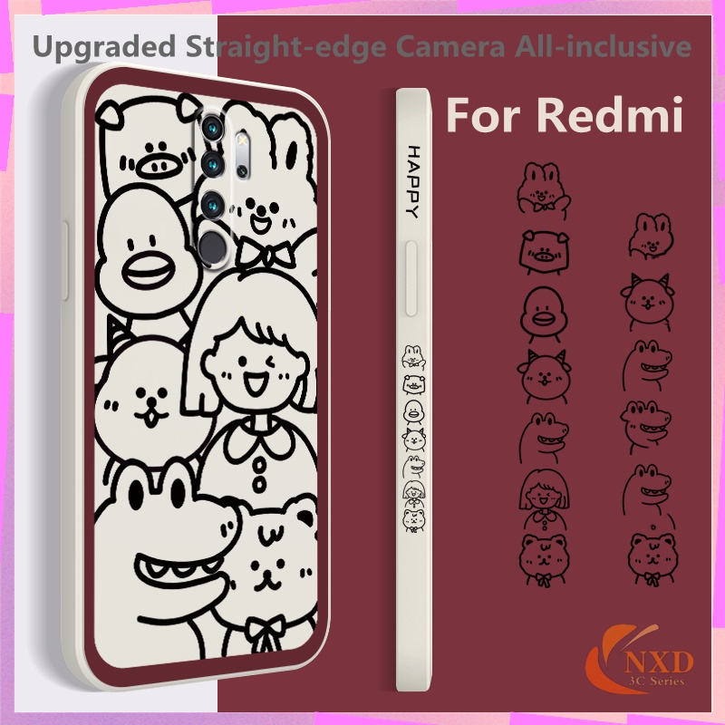 Ốp Điện Thoại Cho Xiaomi Redmi Note 8pro 8 7 Redmi K40 K30S K30 K30Pro K20