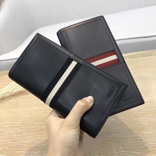 Ví da cầm tay nam cao cấp Bally đẹp đựng tiền, đựng thẻ, đựng giấy tờ mới 100%