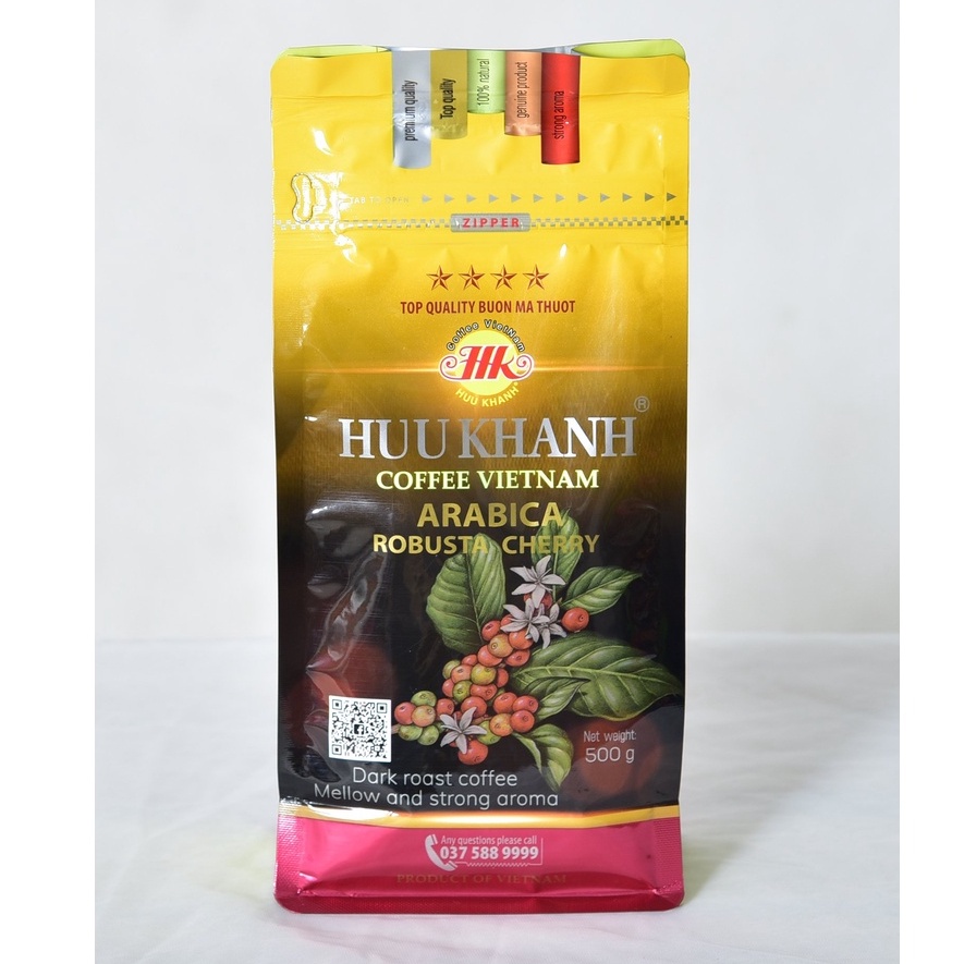 Cà phê bột Hữu Khánh - HK 4 SAO (500gr) - HK SÁNG TẠO | BigBuy360 - bigbuy360.vn