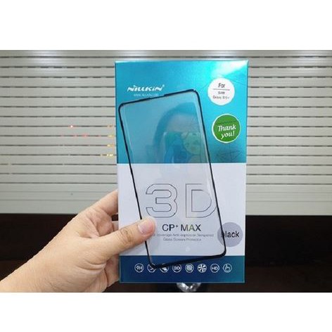 Kính cường lực Galaxy S10 Nillkin CP+ Max