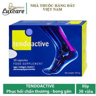 Viên Uống Tăng Cường Sức Khỏe Cho Gân Tendoactive Bioiberica 30 Viên