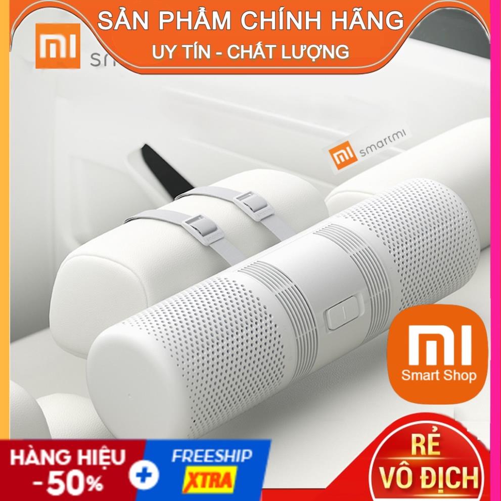 Máy Lọc Không Khí Cho ô tô Xiaomi Smartmi động cơ mạnh mẽ thiết kế nhỏ gọn - Hàng Chính Hãng