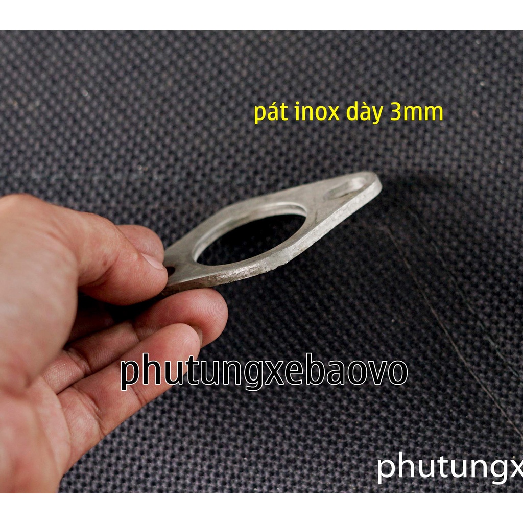 Pát gắn cổ pô size 32 cho các dòng xe thông dụng như ex150, winner, yb125, gd110. en150a, cg125, daelim, lifan, husky125