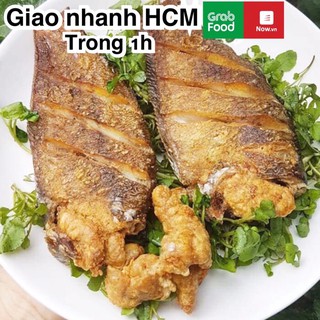 Khô Cá Sặc Trứng một nắng cần giờ 500gr size 4 con, vị vừa ăn không mặn, khô ngon giá rẻ
