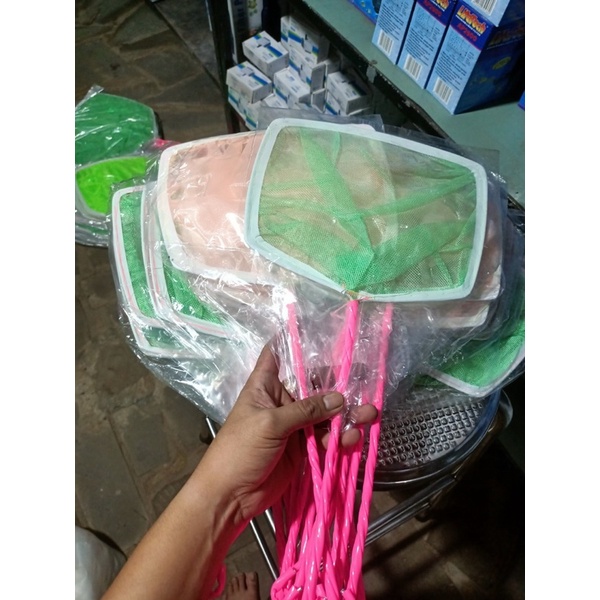 VỢT VỚT CÁ VÀ BOBO LƯỚI MỊN VÀ LƯỚI THƯA