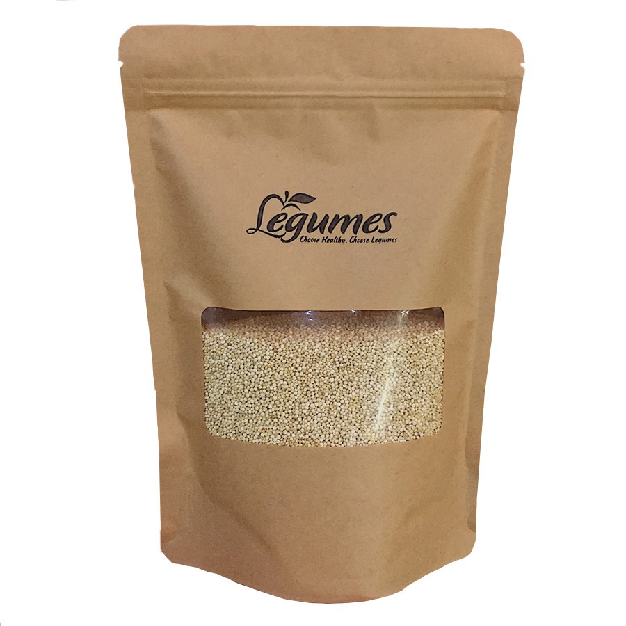 ORGANIC WHITE PREMIUM QUINOA (diêm mạch trắng) hữu cơ loại đặc biệt