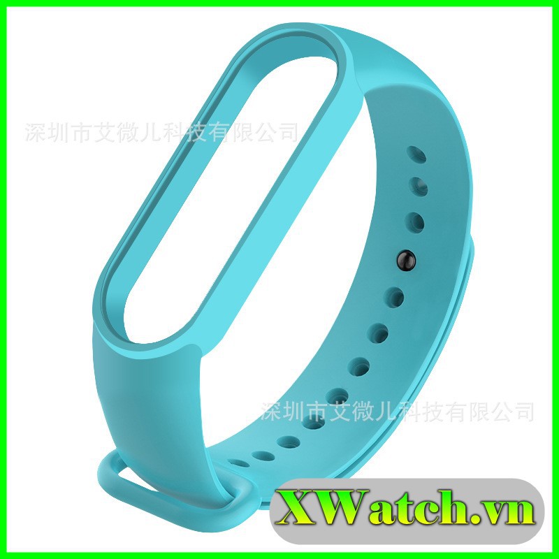 [giá 10K] Dây Đeo Cao Su Thay Thế Cho Xiaomi Mi Band 5, Mi Band 5 NFC [CHUYÊN DỤNG - CHẤT LƯỢNG CAO]