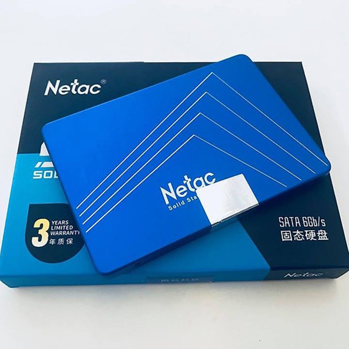 Ổ cứng SSD Netac N535S 512GB 240GB SATA III 2.5 inch