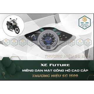 PPF FUTURE, MIẾNG DÁN BẢO VỆ MẶT ĐỒNG HỒ XE FUTURE, chống trầy xước bảo vệ mặt đồng hồ luôn mới từ sg1509