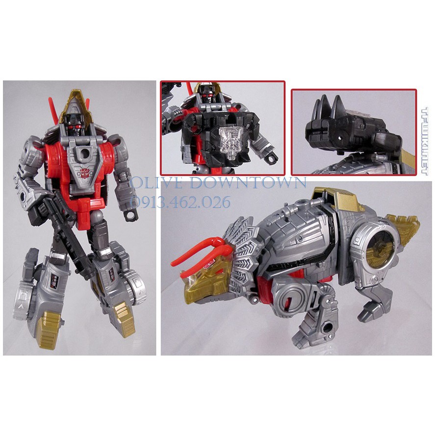 🔋 Dinobot SLUG đầy đủ phụ kiện - Transformers Power of The Primes