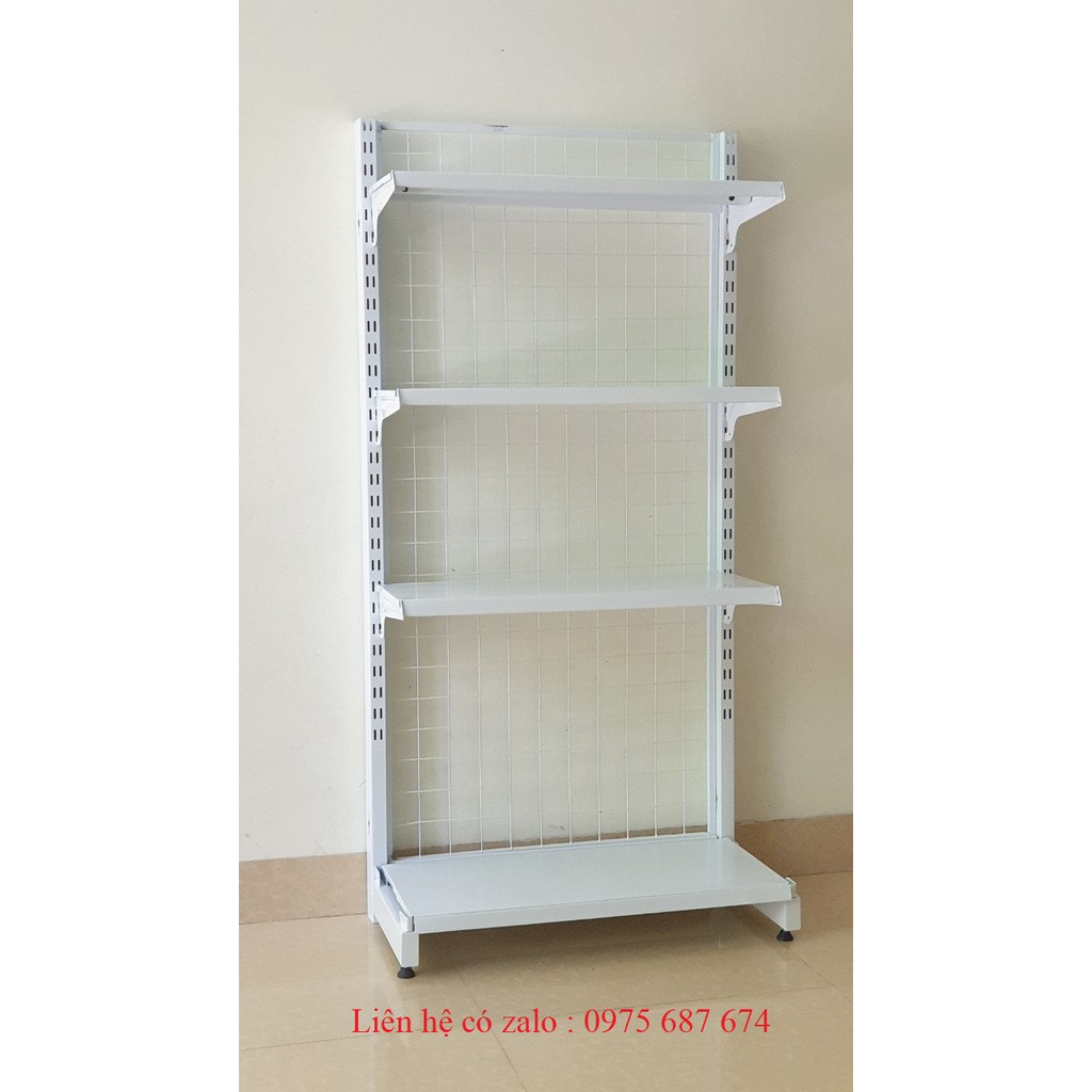 Kệ Để Đồ Đa Năng  Sơn trắng tĩnh điện 3 lớp an toàn, Giá để đồ nặng nhà bếp Dài 70cm, rộng 40cm, cao 150cm gồm 4 tầng