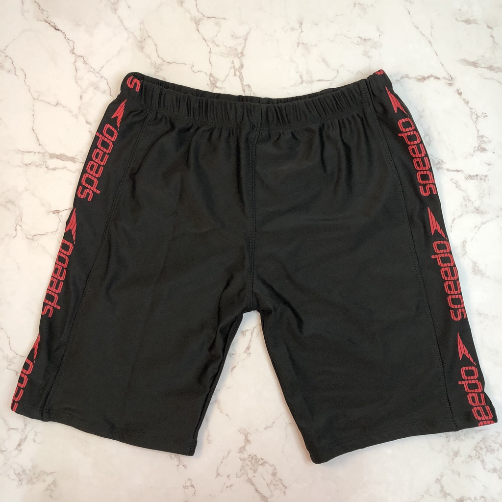 Quần bơi nam lửng phong cách năng động vải co dãn thoải mái