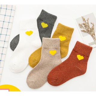 Set 5 đôi tất trẻ em cho bé trai và bé gái