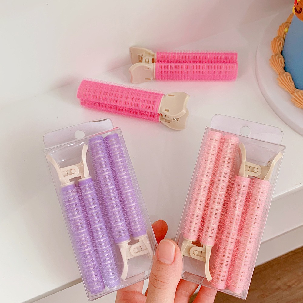 Set 2 lô tóc mái dạng kẹp đơn giản, dễ sử dụng, tiện lợi cho nữ YOS