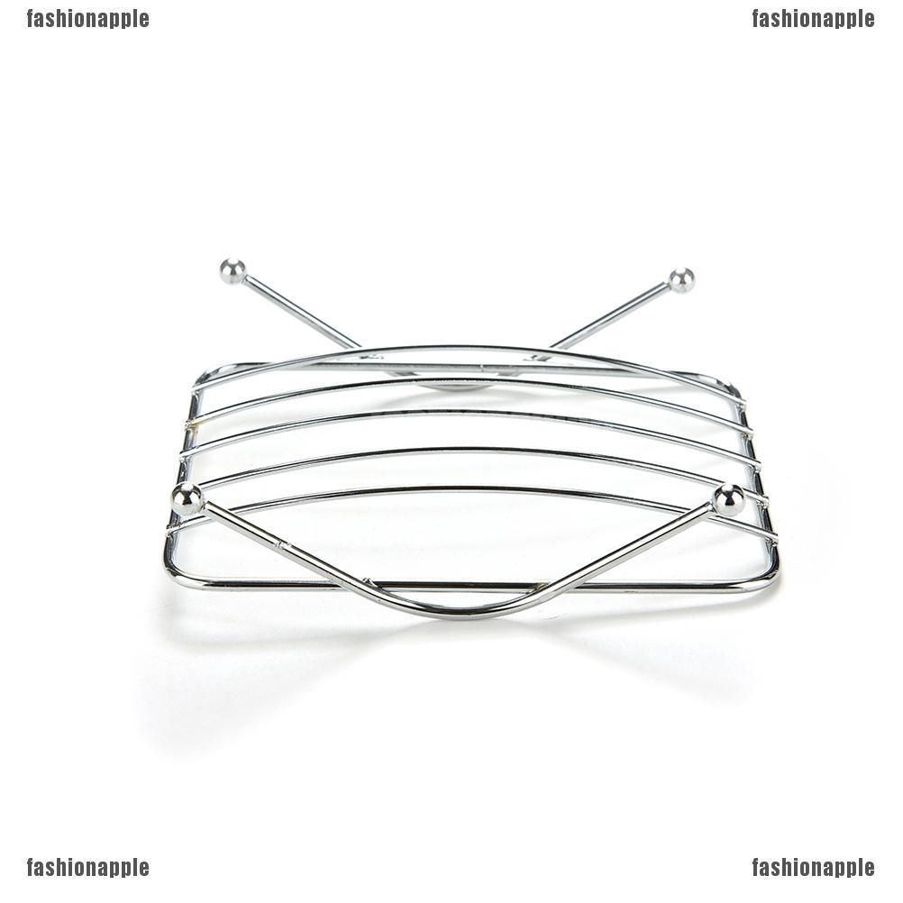 Khay Đựng Xà Phòng Bằng Thép Không Gỉ Đứng