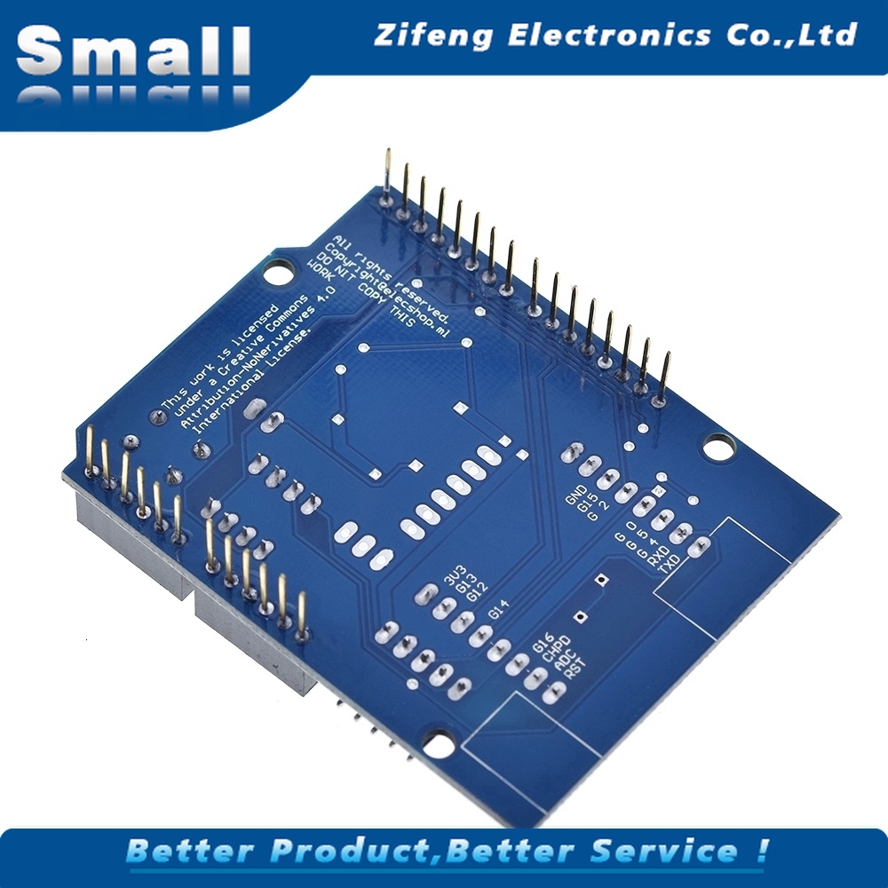 Bảng Mạch Phát Triển Esp8266 Esp-12E Uart Cho Arduino Uno R3 Bo Mạch