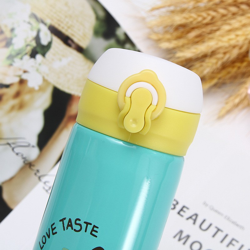 Bình giữ nhiệt sang chảnh Hello Kitty, Doraemon 500ml (mẫu mới) | BigBuy360 - bigbuy360.vn