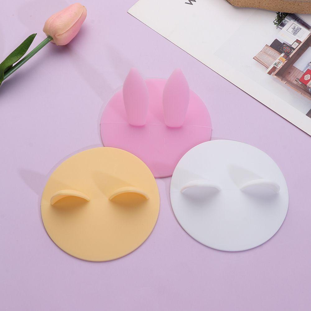 PISTA Silicone Cup Cover Cute Cap Tea Coffee Lids Dustproof