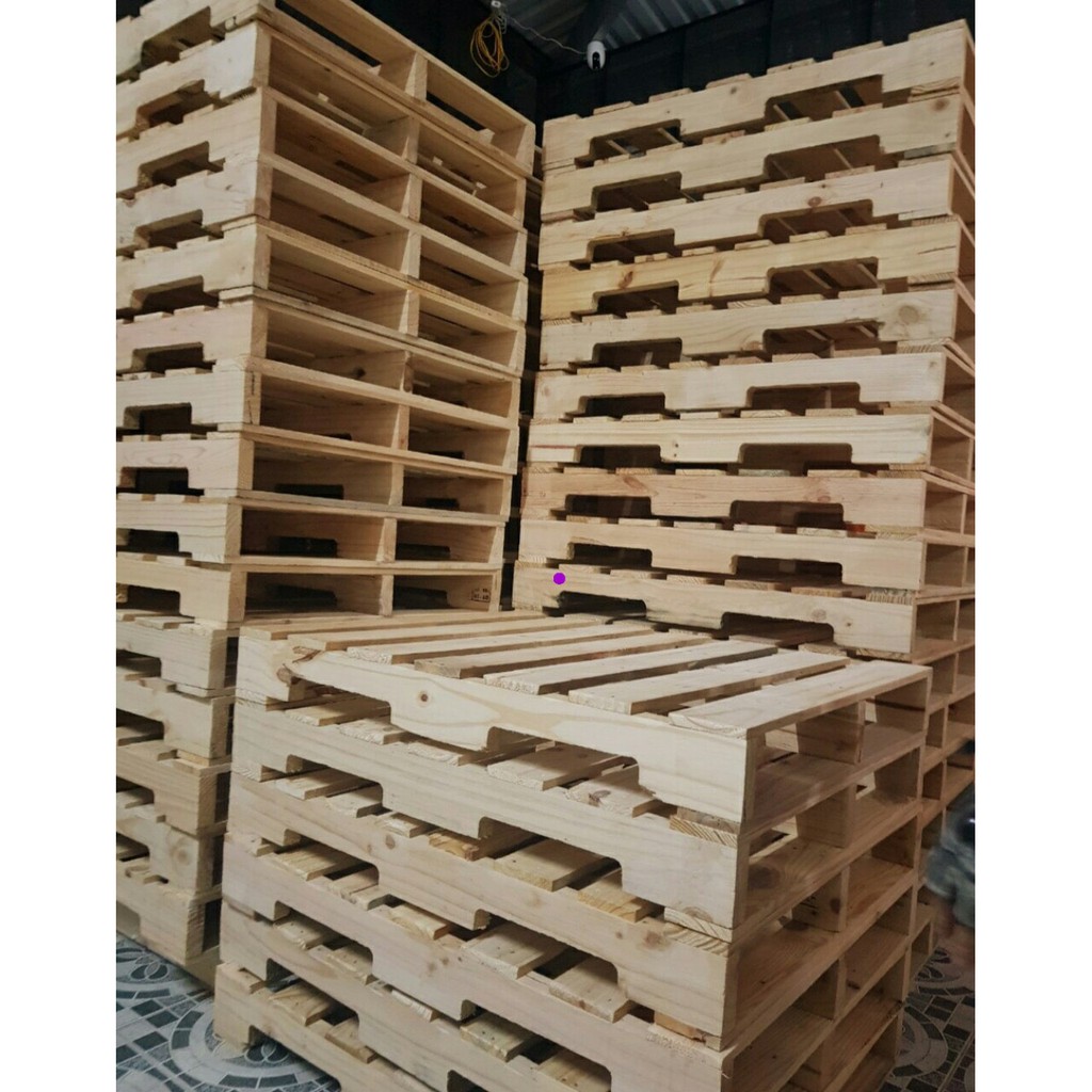 Giường Pallet Gỗ Thông Giá Xưởng 1m2 - 2m | BigBuy360 - bigbuy360.vn