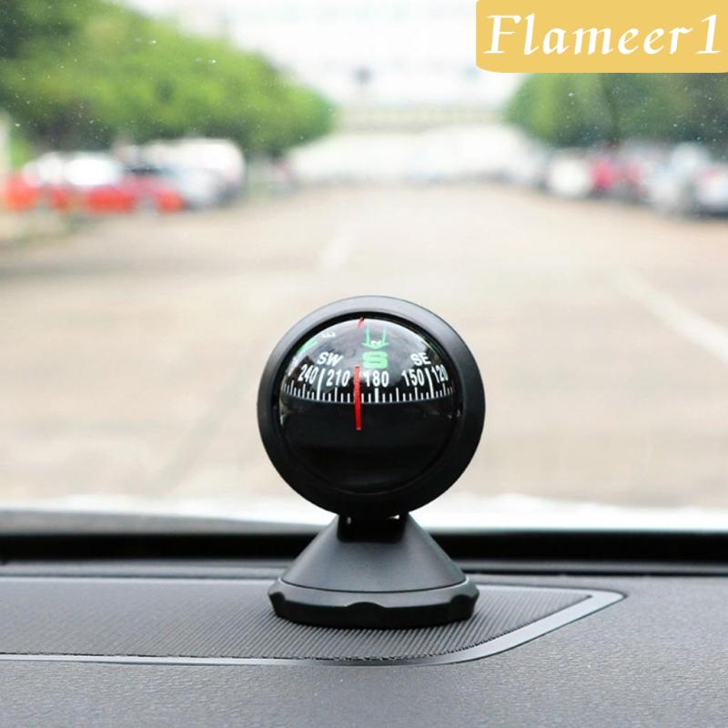 La Bàn Điều Hướng Màu Đen Điều Chỉnh Được Cho Xe Hơi [Flameameer1] [Flameameer1]