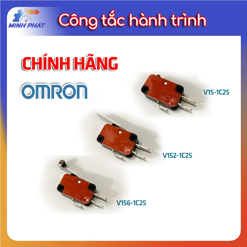 Công tắc hành trình lò vi sóng Omron chính hãng V15-V152-V156-1C25