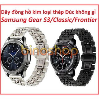 Dây đồng hồ thép Đúc không gỉ Amazfit Pace/Stratos/Gear S3.........
