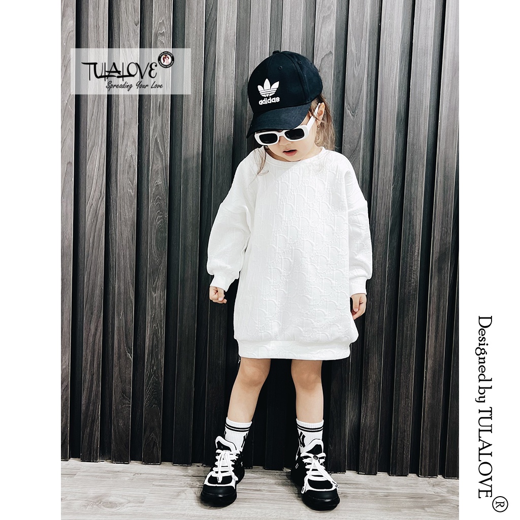 Váy Bé Gái Lên Dáng Cực Sang Chảnh Cho Bé Váy Cho Bé Tulalove